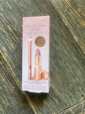 Charlotte Tilbury pillow talk lip kit